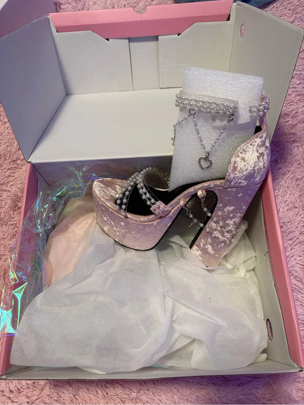 Holy Revelation Platform Heels
